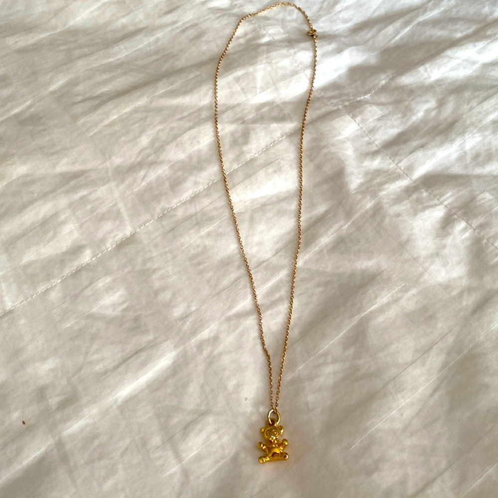 Adorable or bear chain.
